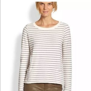 Splendid Lexington Stripe top long sleeve 8120